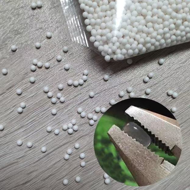 Extra-Hard Matte Water Beads 7~8mm, Compressive Strength 10 kg