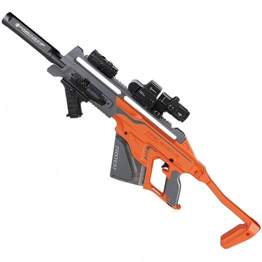 Dimensional Phantom Shift Gel Blaster with Nylon Material