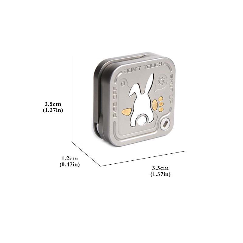 Rebellious Cute Rabbit Palm Slide