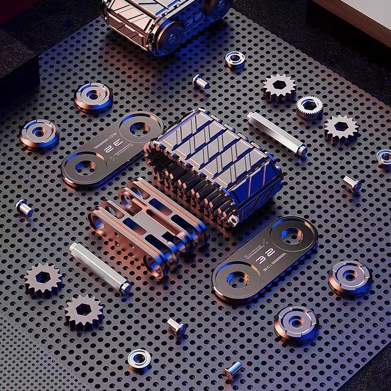 Cyber Pickup Metal Slider