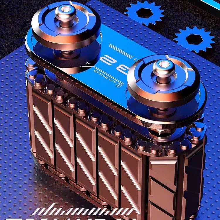 Cyber Pickup Metal Slider