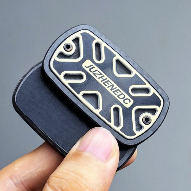 Carbon Fiber Push Card