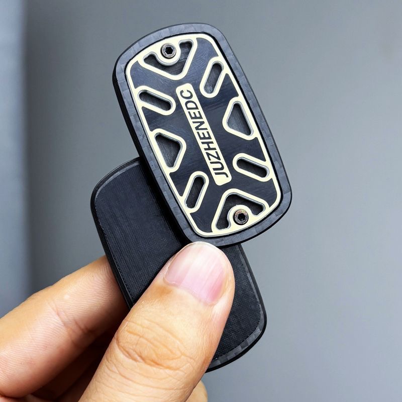 Carbon Fiber Push Card