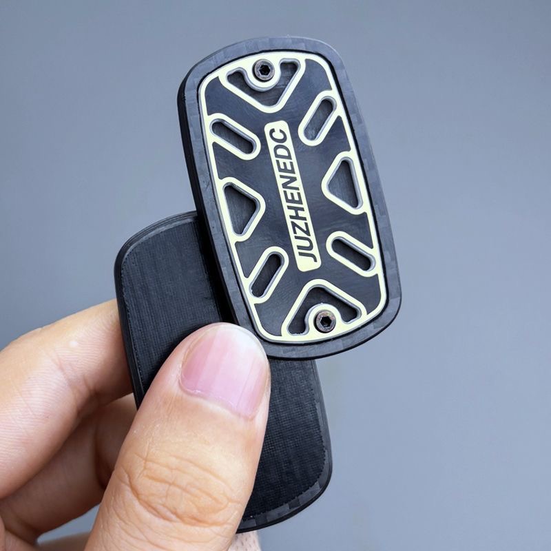 Carbon Fiber Push Card