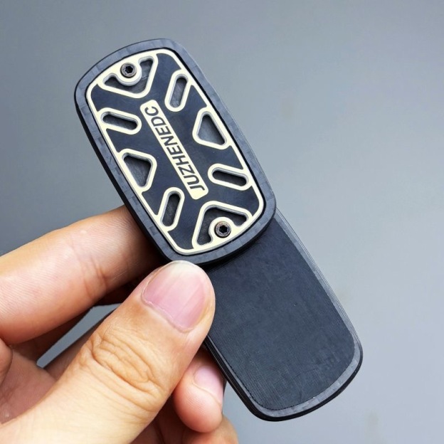 Carbon Fiber Push Card