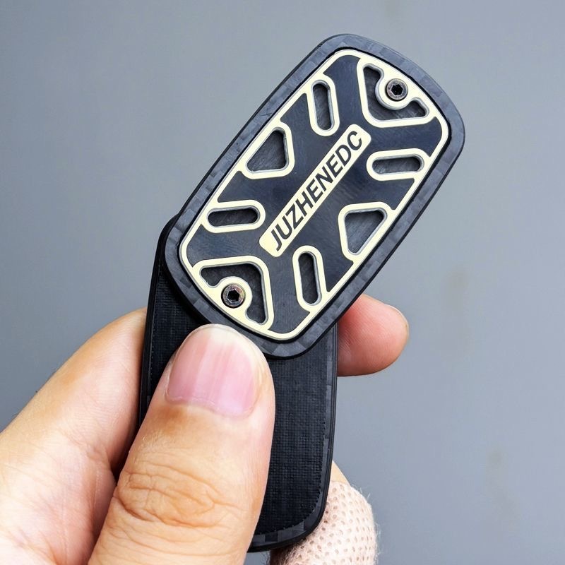 Carbon Fiber Push Card