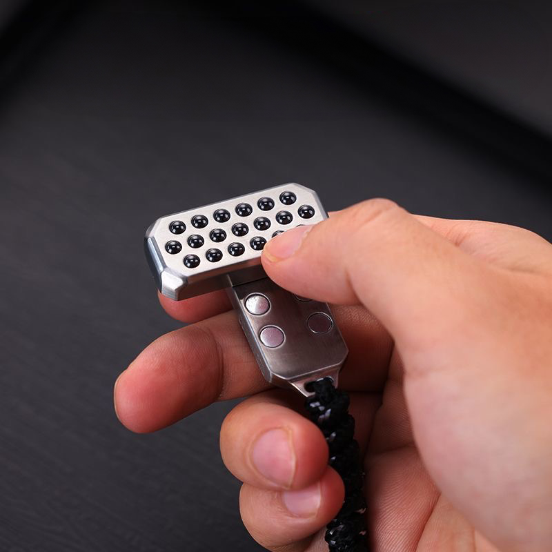 Toad Infinite-Position Push Card