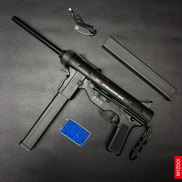 M3 Safety Toy Gun, Made of Nylon.