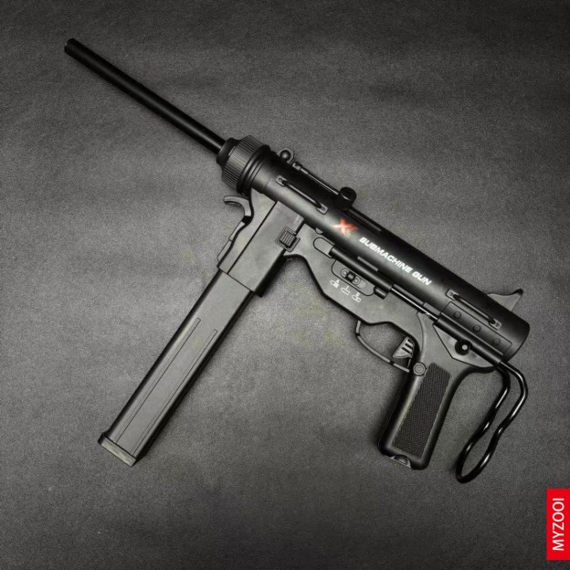 M3 Safety Toy Gun, Made of Nylon.