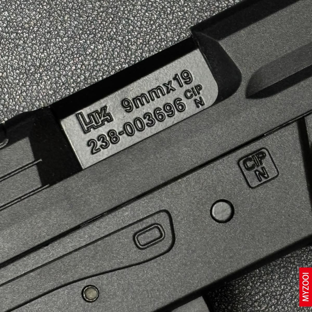 HK-VP9L pistol Safe Toy Gun made of nylon