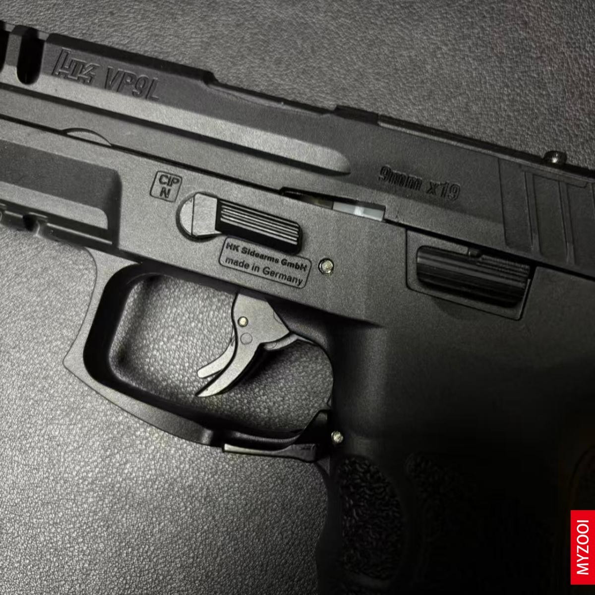 HK-VP9L pistol Safe Toy Gun made of nylon