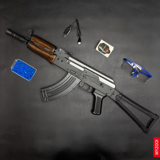 AK74U Safety Toy Gun, Made of Nylon