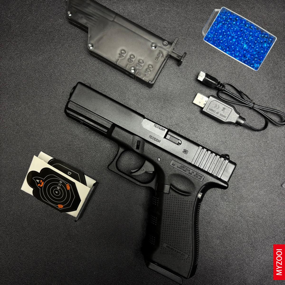 Glock pistol Safe Toy Gun made of nylon