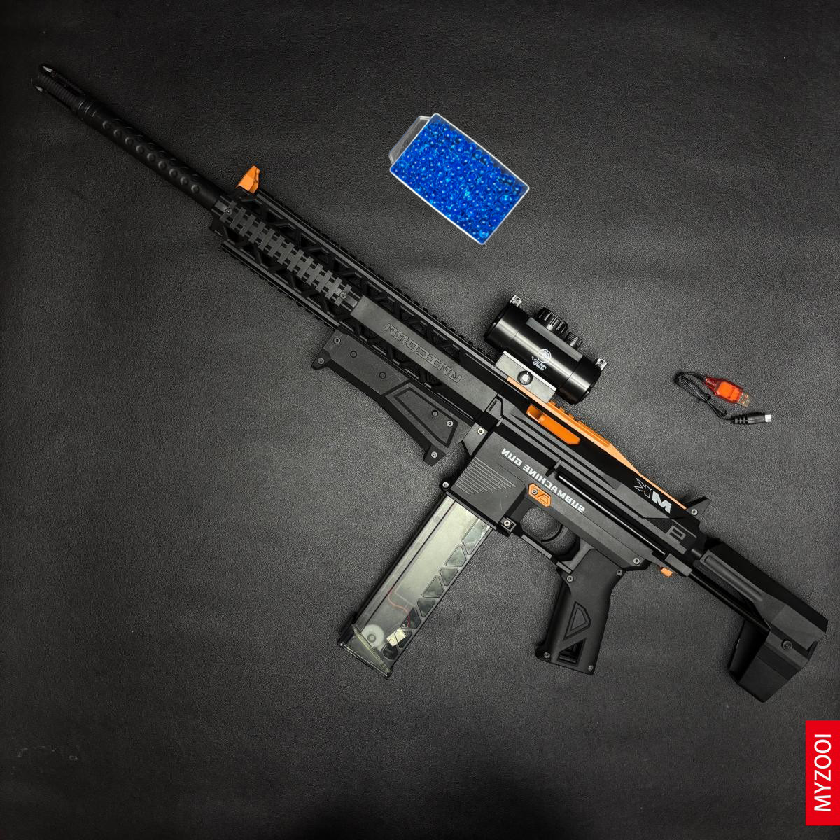 MK9 submachine gun Safe Toy Gun made of nylon