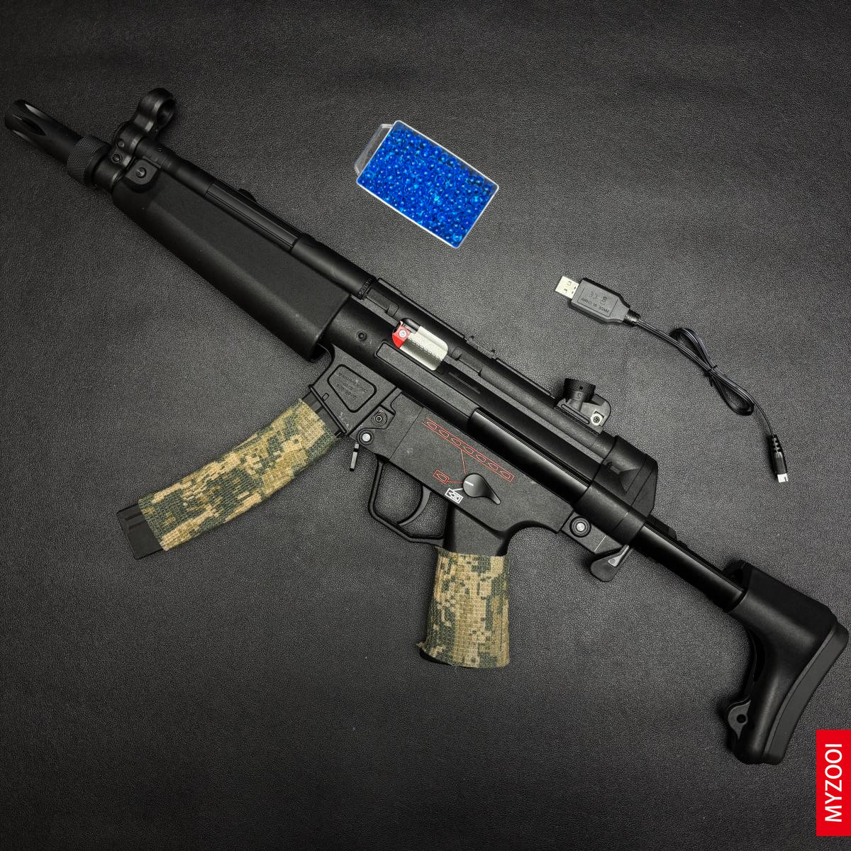 MP5 submachine gun Safe Toy Gun made of nylon