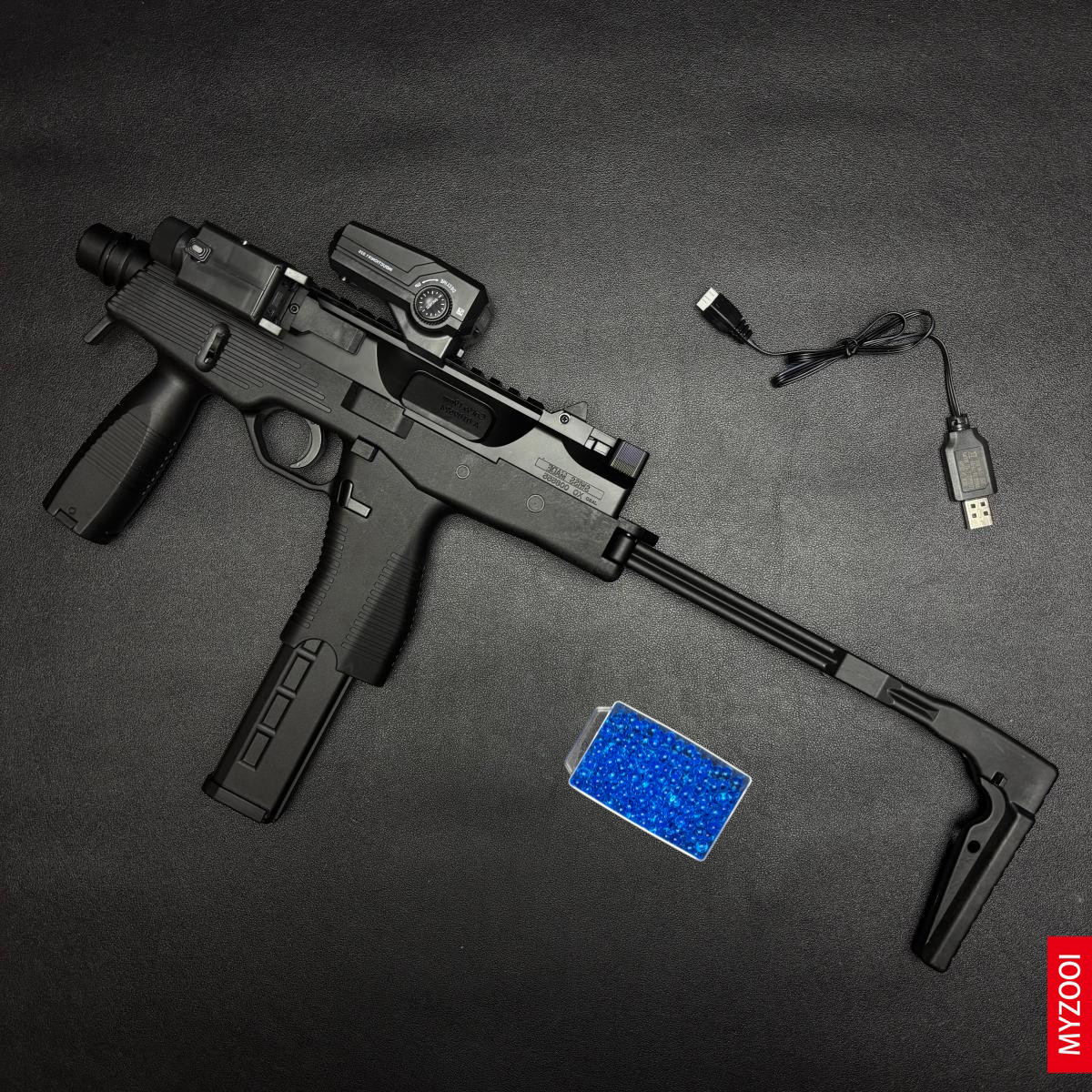 MP9 Nylon Safety Toy Gun