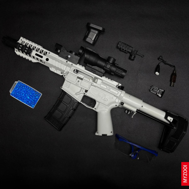 SLR tactical rifle Safe Toy Gun made of nylon