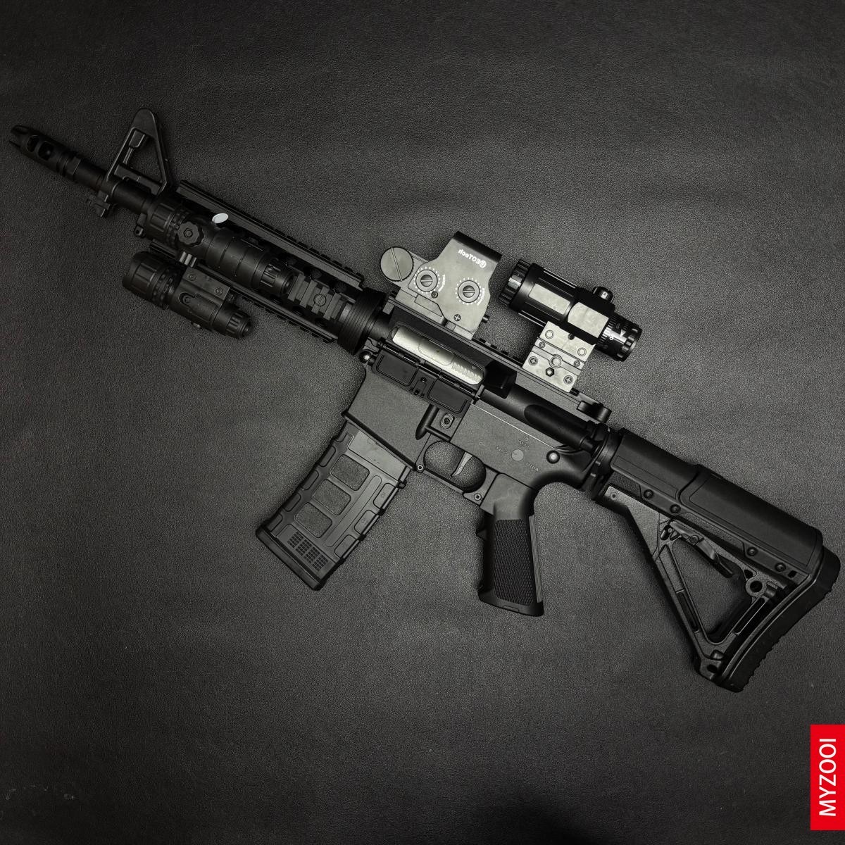 M4A1 assault rifle Safe Toy Gun made of nylon