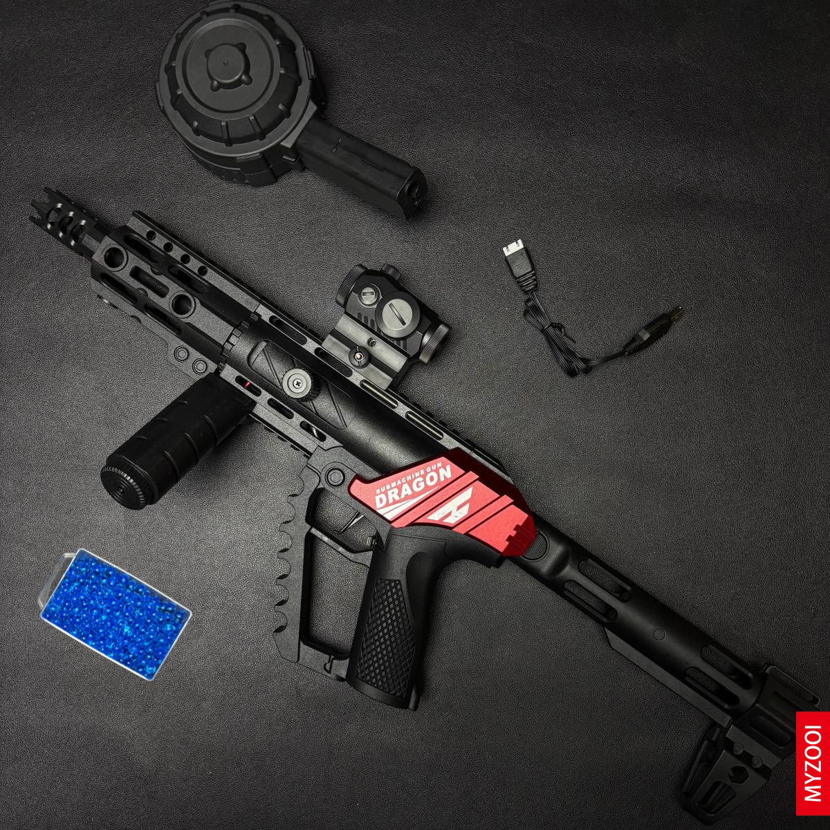 JiaoLong assault rifle Safe Toy Gun made of nylon