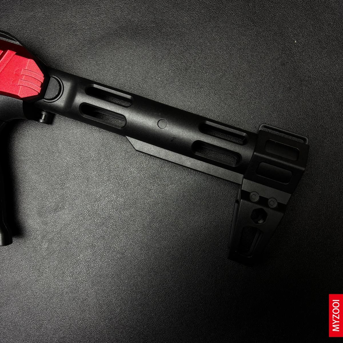 JiaoLong assault rifle Safe Toy Gun made of nylon