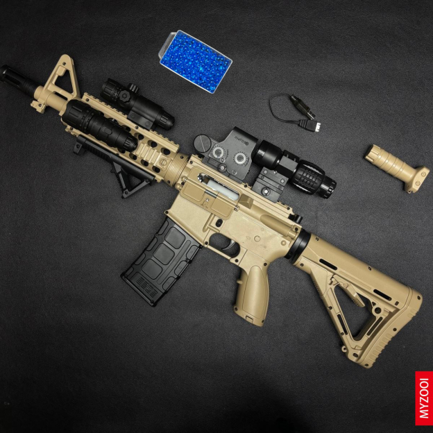 M4 assault rifle Safe Toy Gun made of nylon