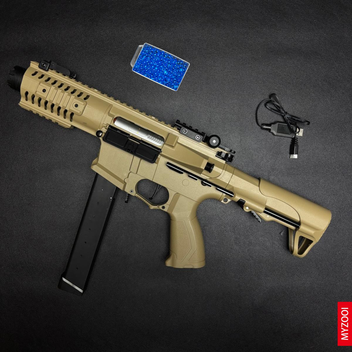 ARP9 submachine gun Safe Toy Gun made of nylon