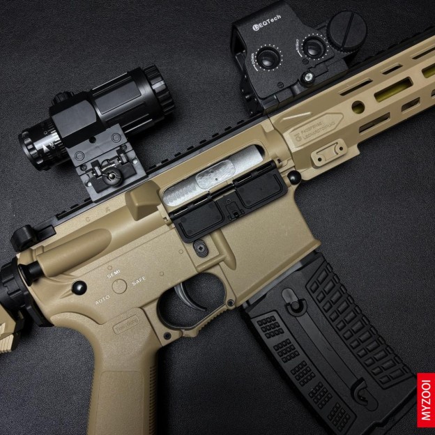 F4 assault rifle Safe Toy Gun made of nylon