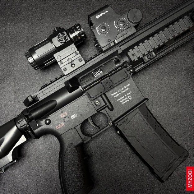 HK416D assault rifle Safe Toy Gun made of nylon