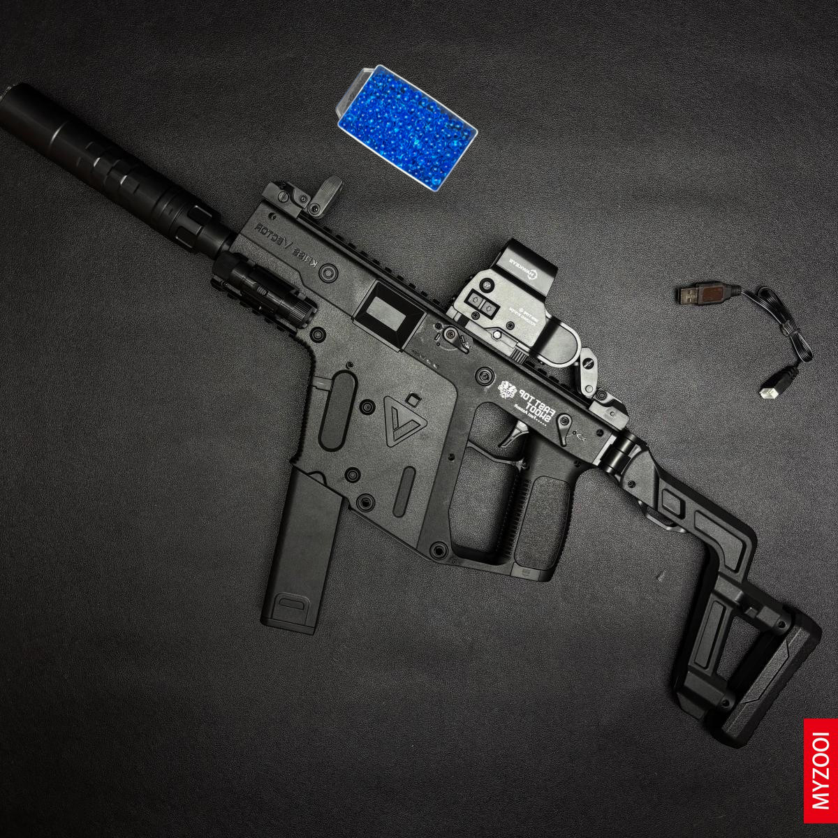 Victor Short Sword Gel Blaster Safe Toy Gun with Nylon Material