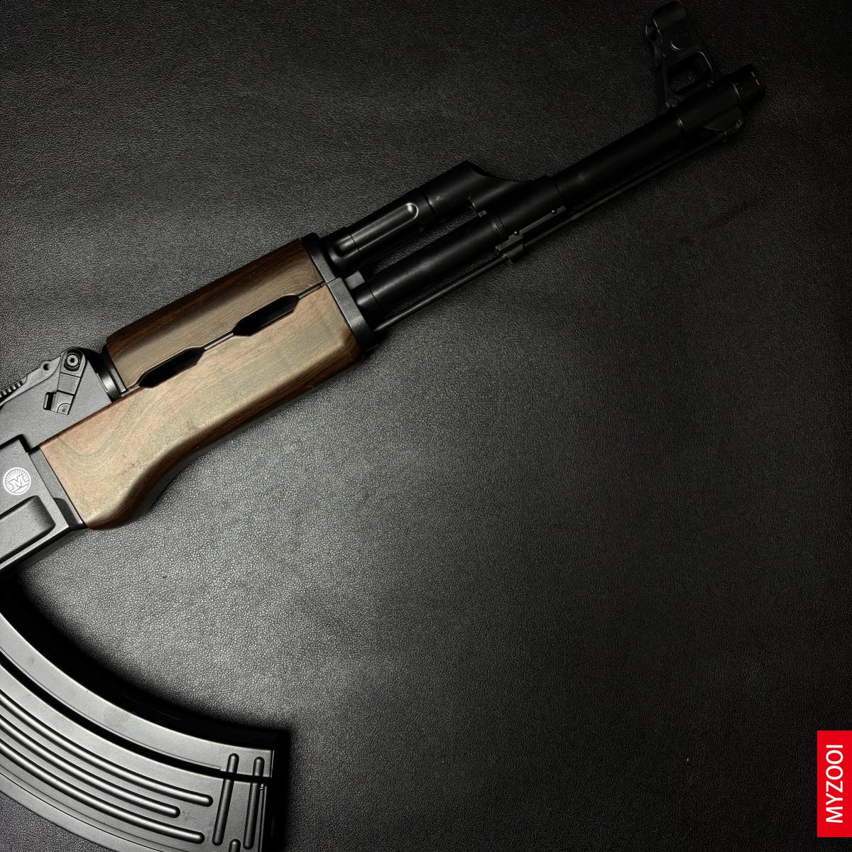 AK47 Nylon Safety Toy Gun