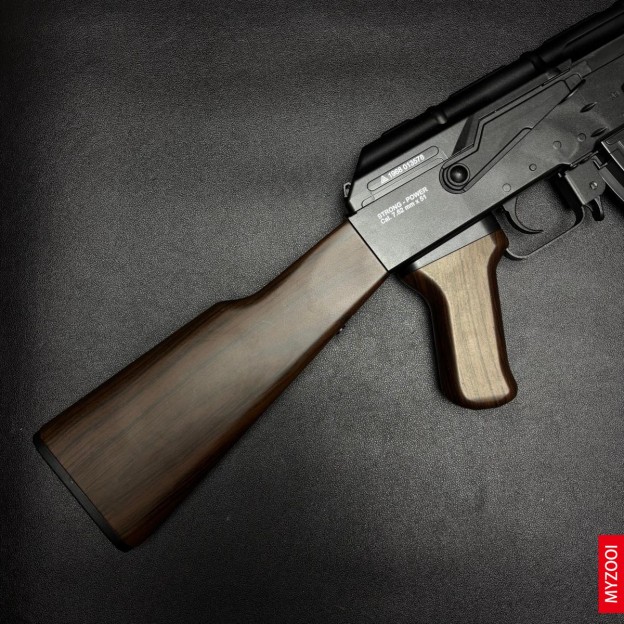 AK47 Nylon Safety Toy Gun