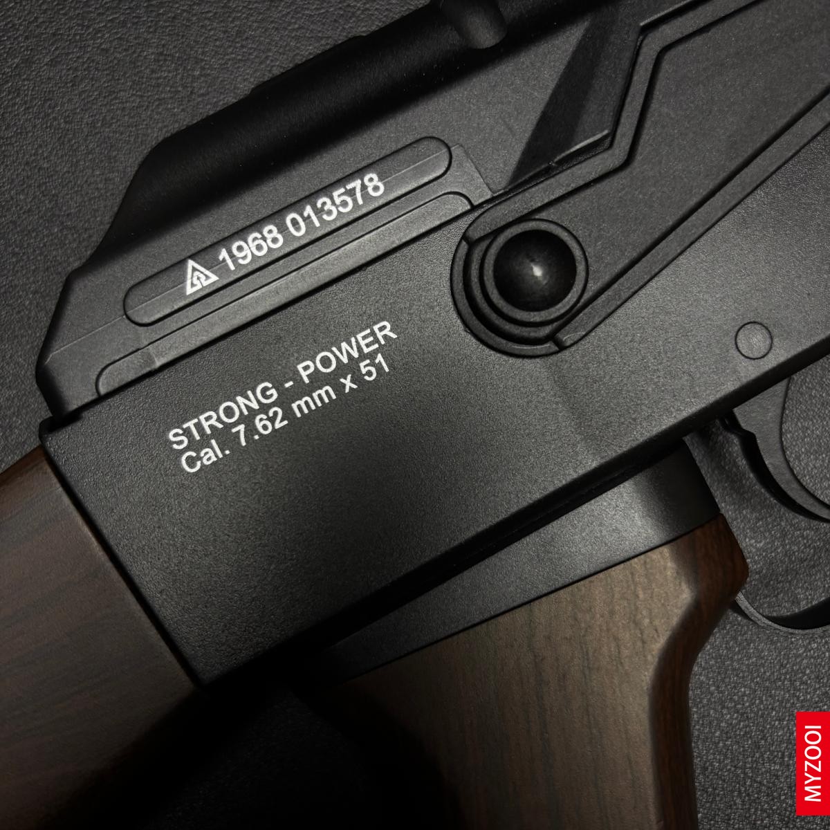 AK47 Nylon Safety Toy Gun