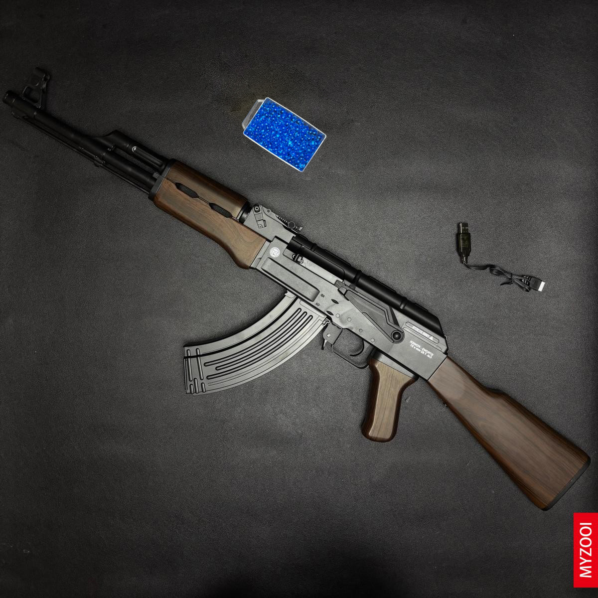 AK47 Nylon Safety Toy Gun