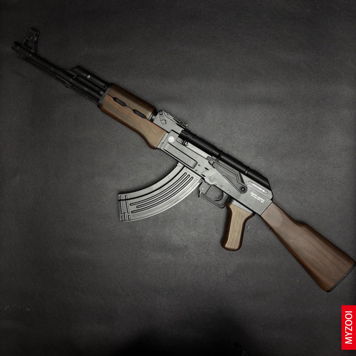 AK47 Nylon Safety Toy Gun