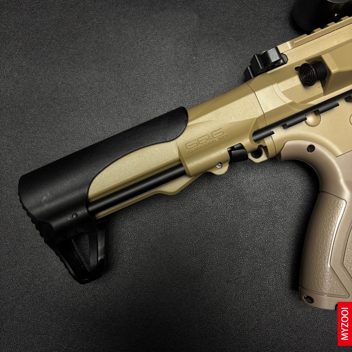 ARP9 Carbine Nylon Material Gel Blaster Safe Toy Gun