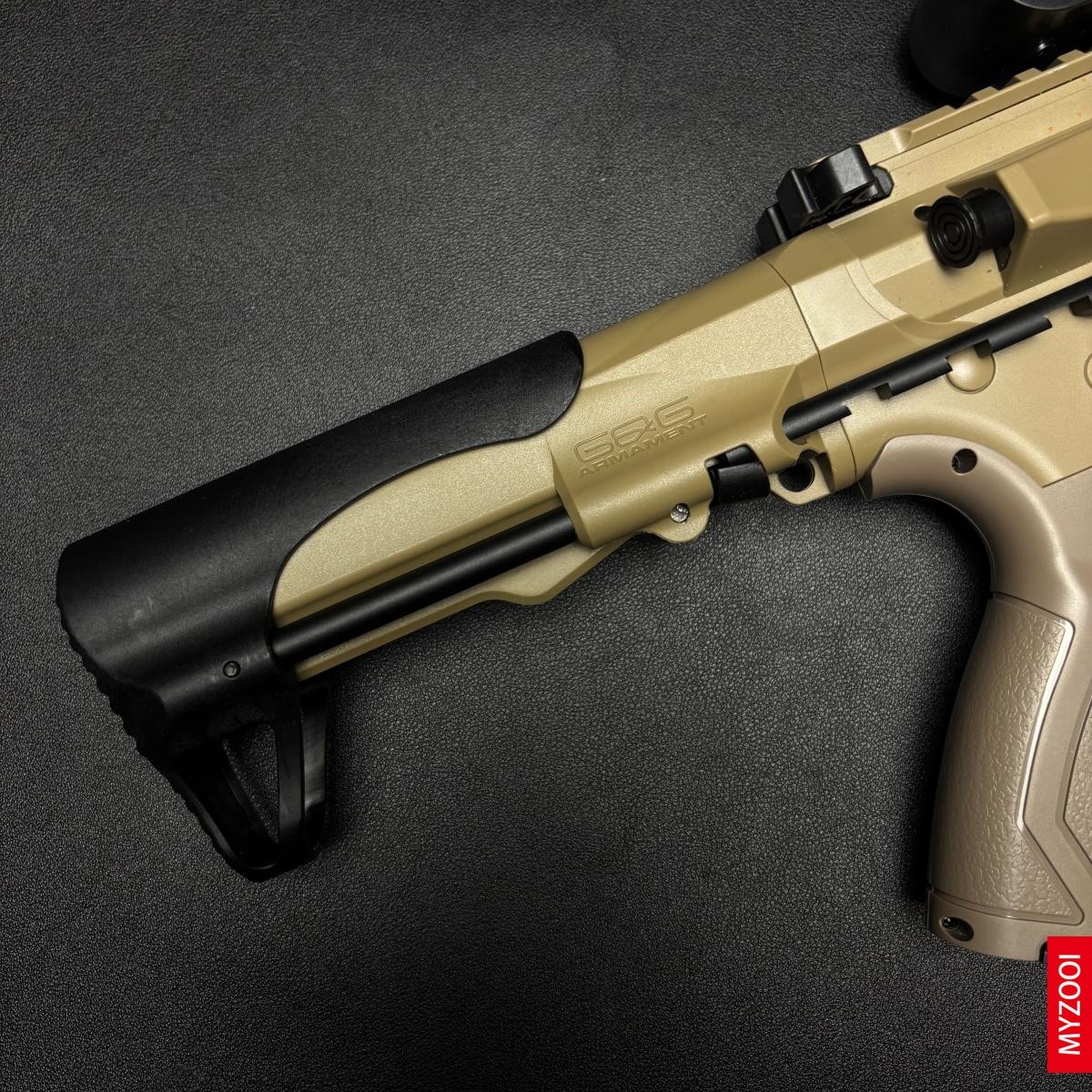 ARP9 Carbine Nylon Material Gel Blaster Safe Toy Gun