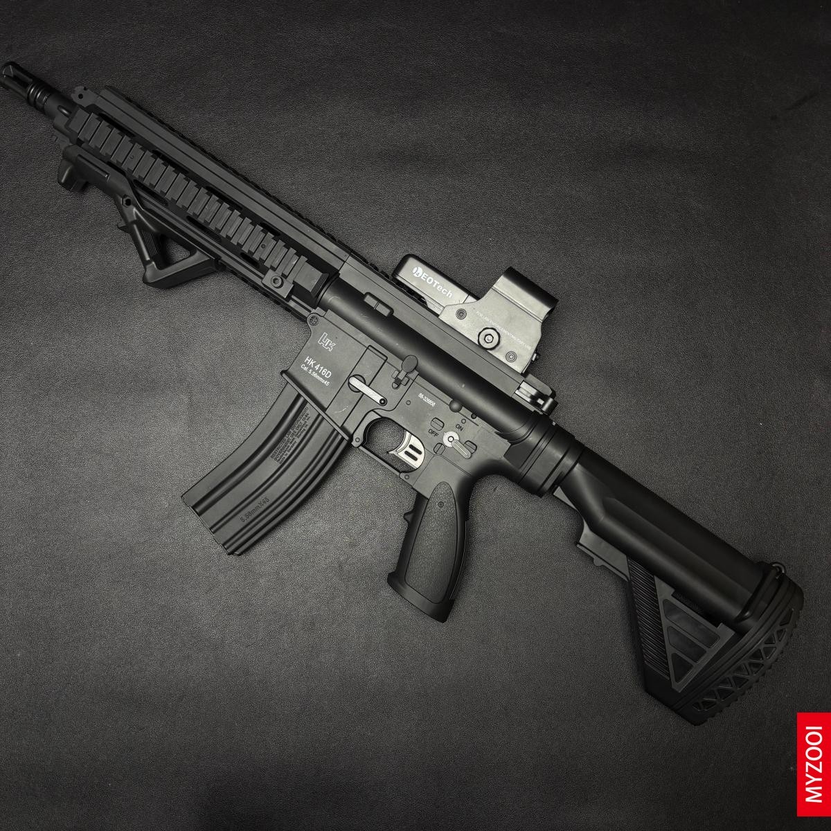 HK416D assault rifle Safe Toy Gun made of nylon