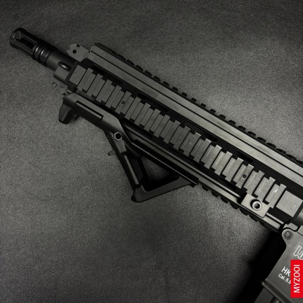 HK416D assault rifle Safe Toy Gun made of nylon