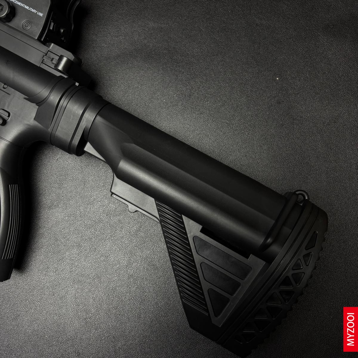 HK416D assault rifle Safe Toy Gun made of nylon