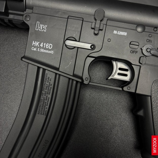 HK416D assault rifle Safe Toy Gun made of nylon