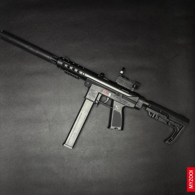 TEC-9 Gel Blaster Safe Toy Gun with Nylon Material