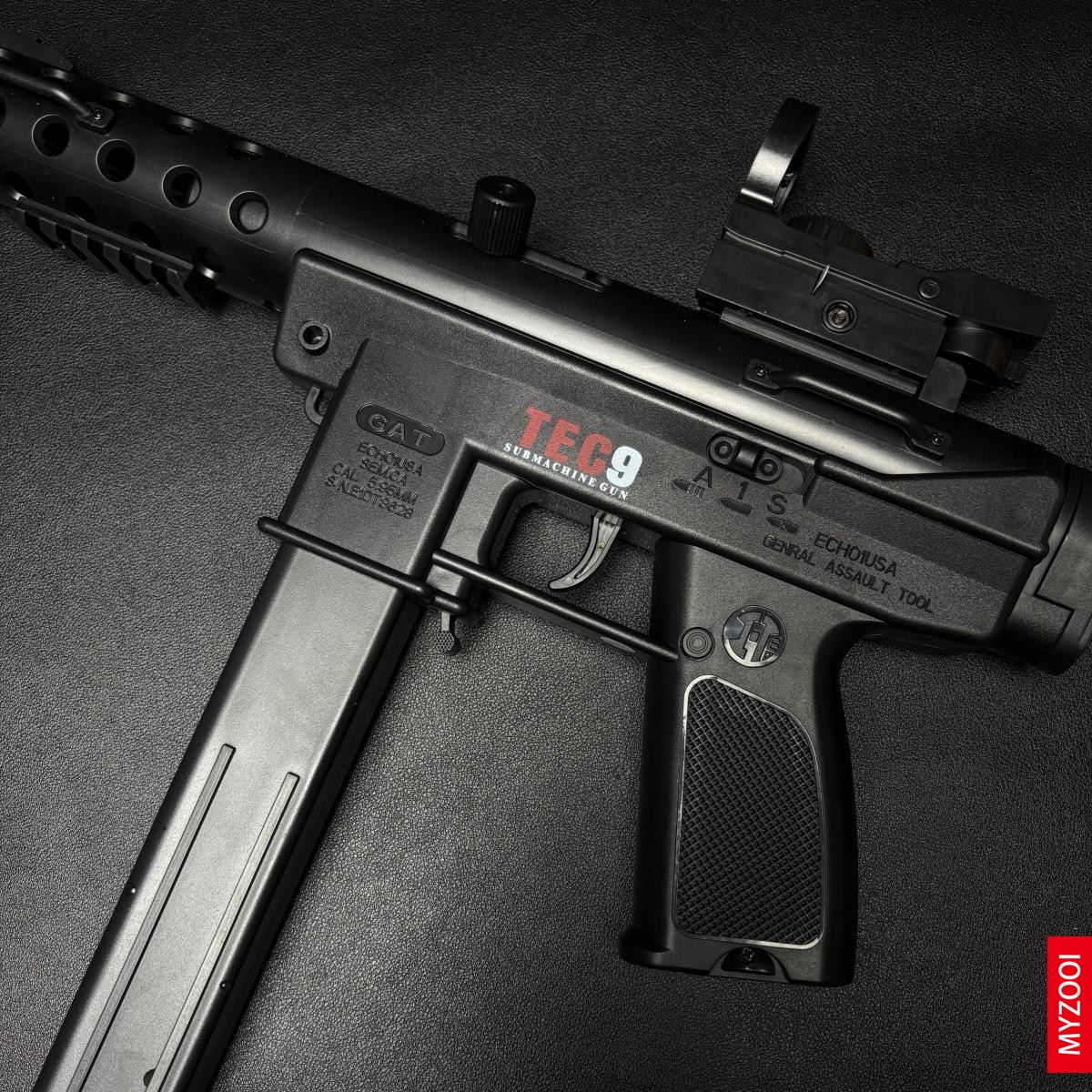 TEC-9 Gel Blaster Safe Toy Gun with Nylon Material