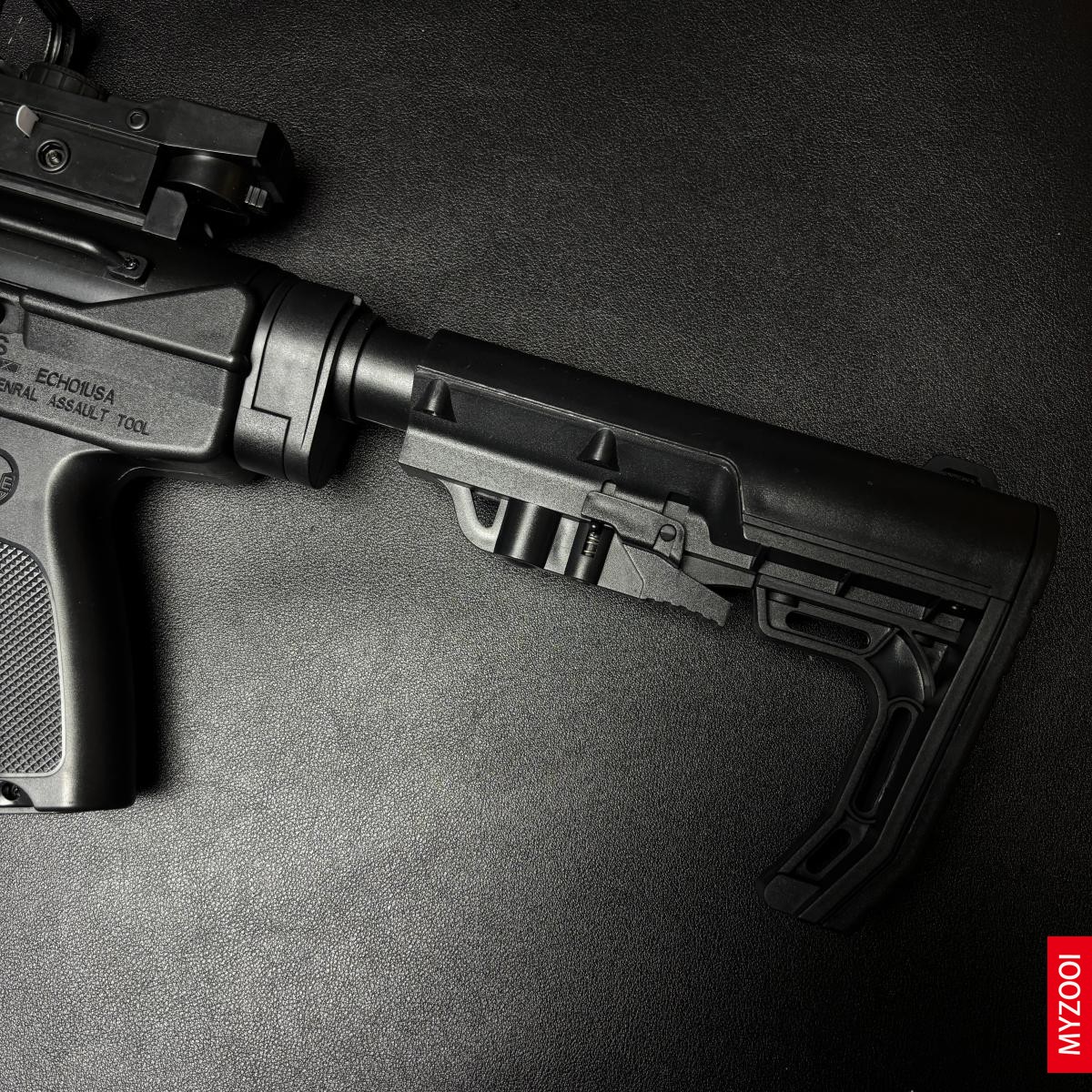 TEC-9 Gel Blaster Safe Toy Gun with Nylon Material