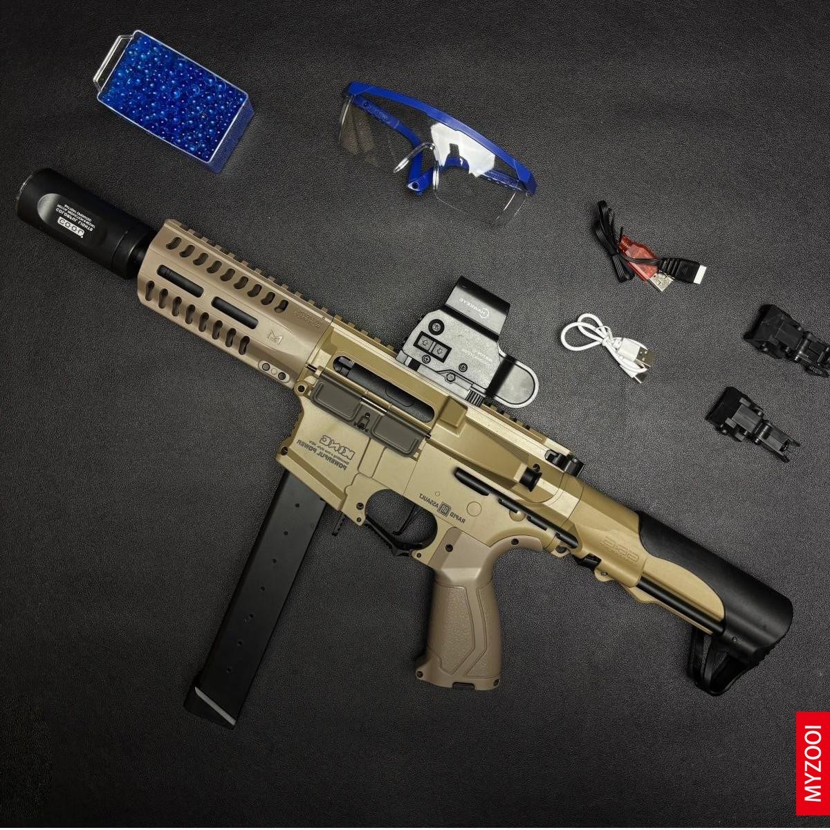 ARP9 Carbine Nylon Material Gel Blaster Safe Toy Gun