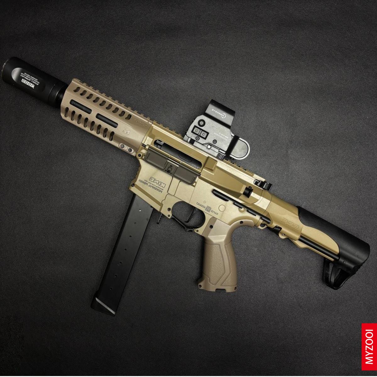 ARP9 Carbine Nylon Material Gel Blaster Safe Toy Gun