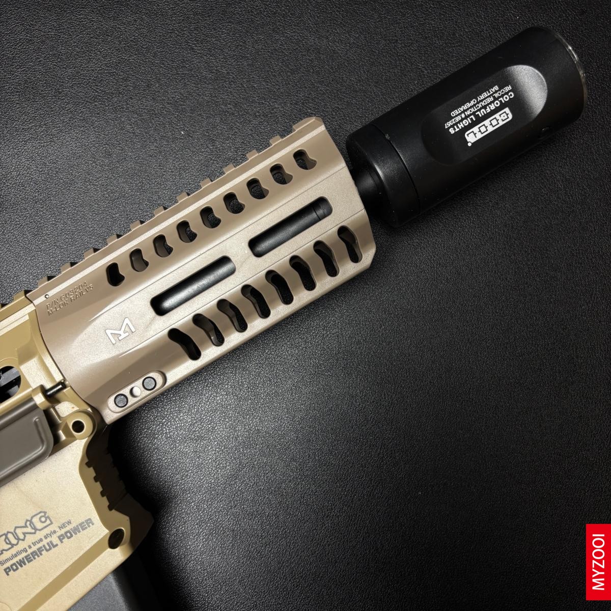 ARP9 Carbine Nylon Material Gel Blaster Safe Toy Gun