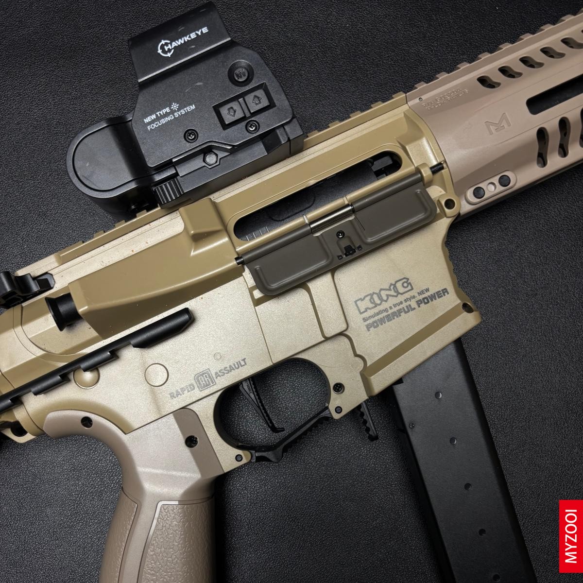 ARP9 Carbine Nylon Material Gel Blaster Safe Toy Gun