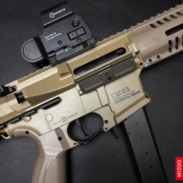 ARP9 Carbine Nylon Material Gel Blaster Safe Toy Gun