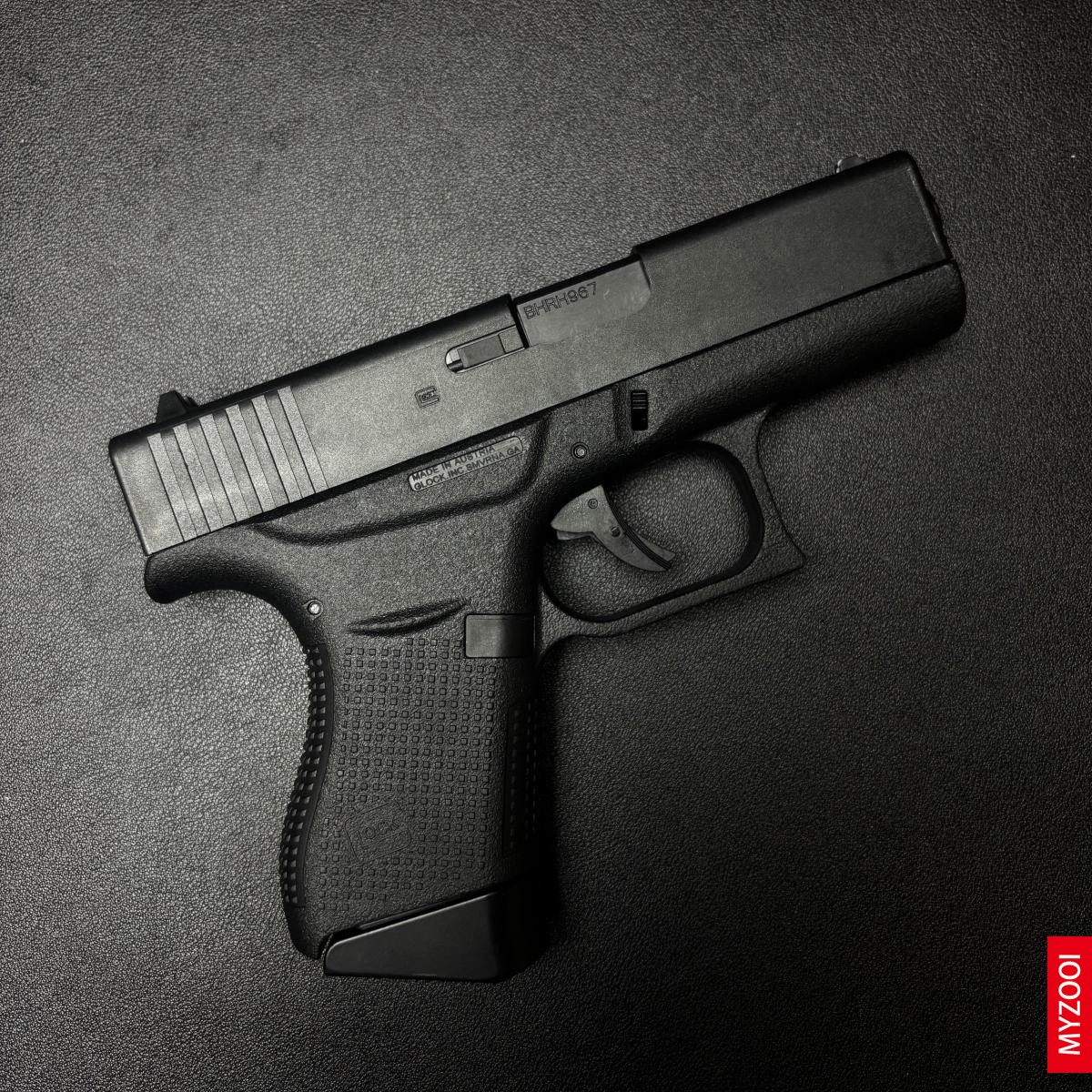 G43 pistol Safe Toy Gun made of nylon