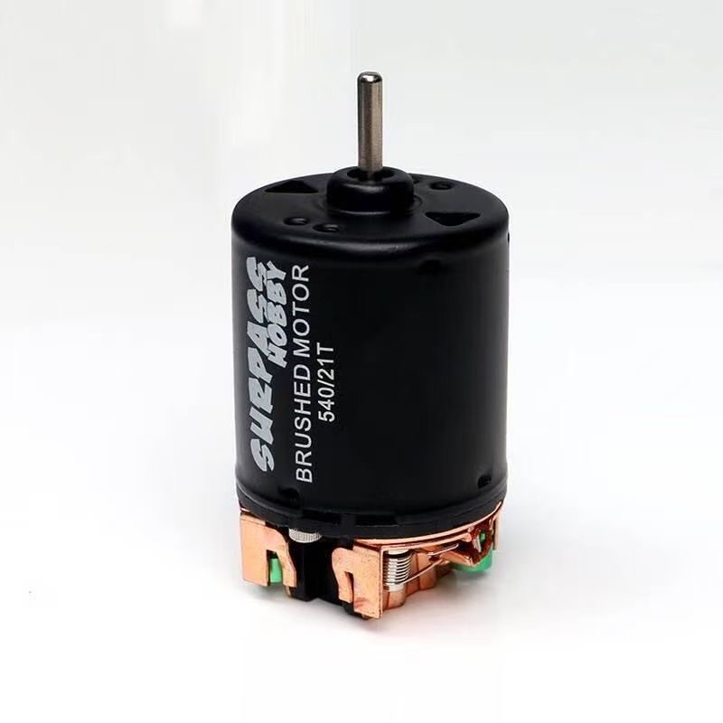 Surpass Hobby 540 Brushed Motor 13T/21T/35T Special Motor for 1/10 RC Crawler Drift Off-road Vehicle DJ001